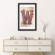 preview thumbnail 3 of 18, iCanvas "W" by Valentina Harper
