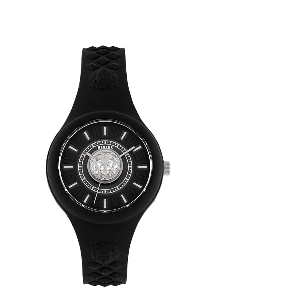 Versus Versace Fire Island Lion Strap Watch