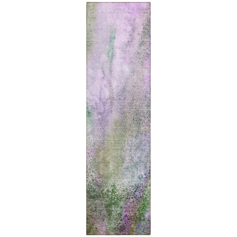 Almisi Contemporary Abstract Weather Resistant Modern Chic Outdoor Rug