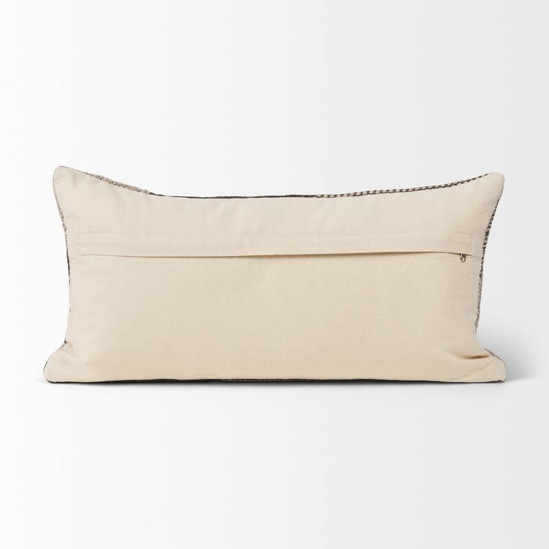 Kyle Beige Square Pillow Cover