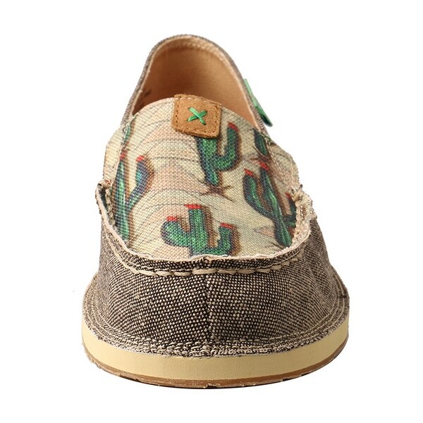 cactus slip on shoes