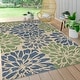preview thumbnail 2 of 119, JONATHAN Y Marvao Modern Floral Textured Weave Indoor/Outdoor Area Rug