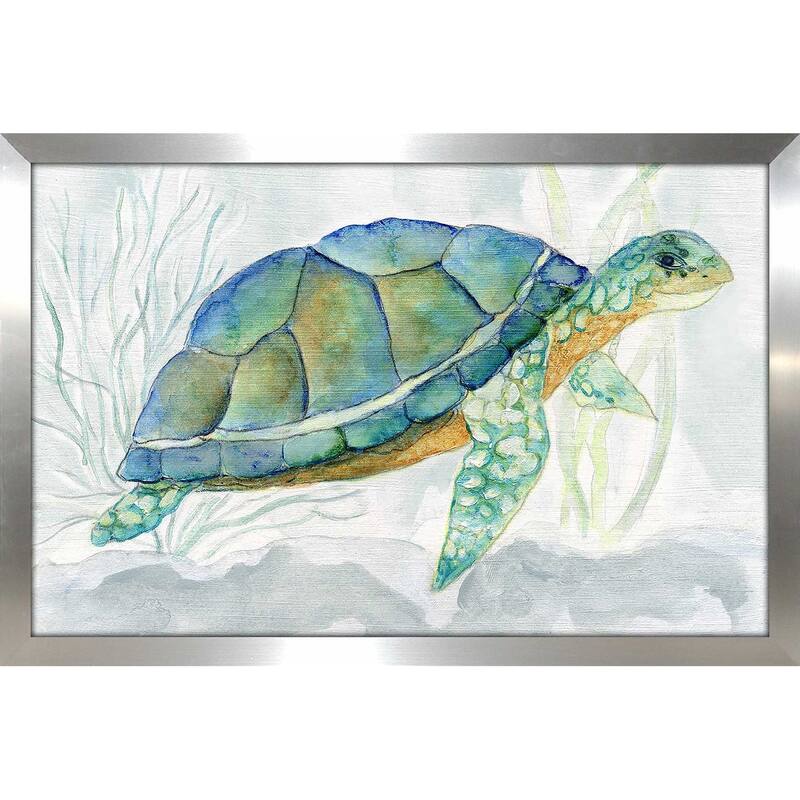 "Riding the Current I (Horizontal)" by Tava Studios Print on Acrylic