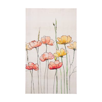 Meadow Flowers (30 x 50) Canvas Art Print