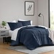 preview thumbnail 105 of 146, Chelsea Square Evans Pinch Pleated Soft Washed Boho Comforter Set