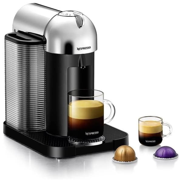 Nespresso Vertuo Coffee and Espresso Machine, Chrome - Bed Bath & Beyond -  31510110