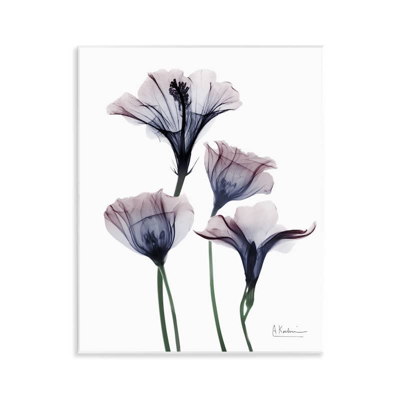 Stupell Bountiful Dusk Flowers Wall Plaque Art Design By Albert Koetsier - 11 x 14