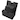 Weave Stackable Basket Set, 3 Pieces (Black)