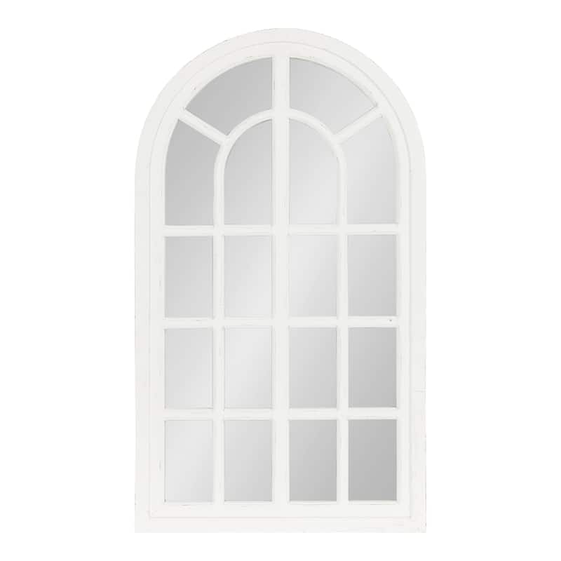 Kate and Laurel Boldmere Rustic Arch Wall Mirror