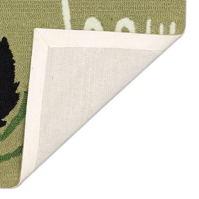 Liora Manne Frontporch Woof Indoor/Outdoor Rug