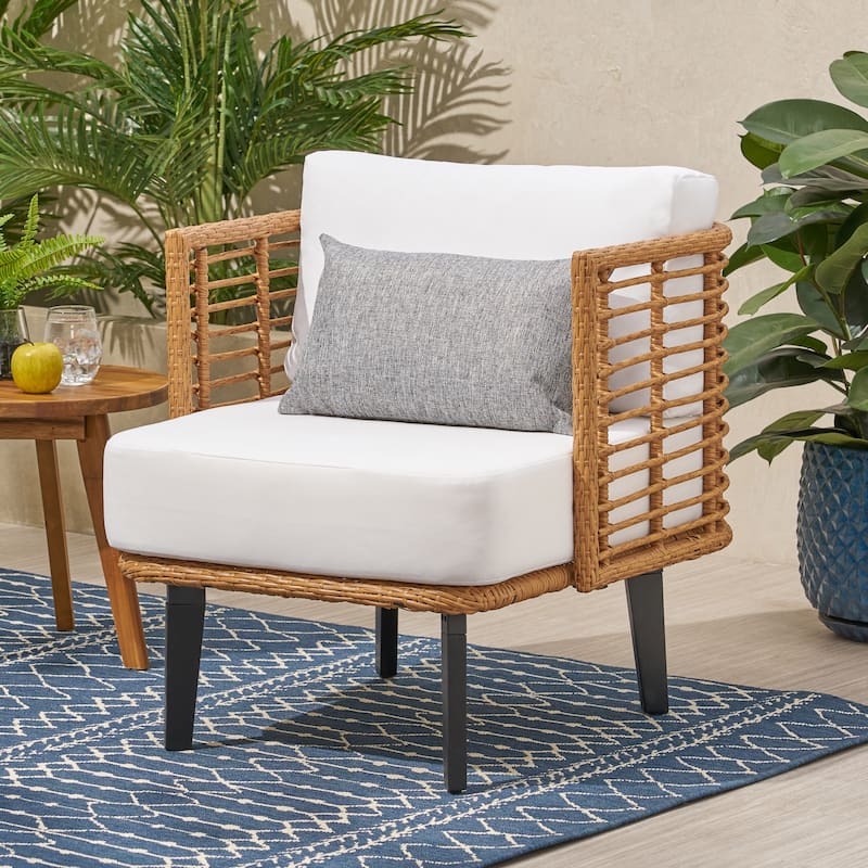 Club Chair Set of 2 - Brown