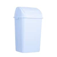 16Ct Clear 30 Gallon Recycling Large Trash Bags Garbage Disposable Heavy  Duty