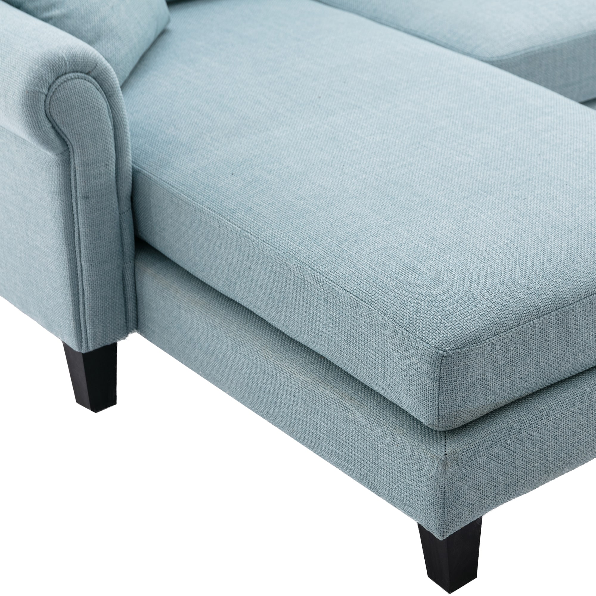 Baby blue sectional discount