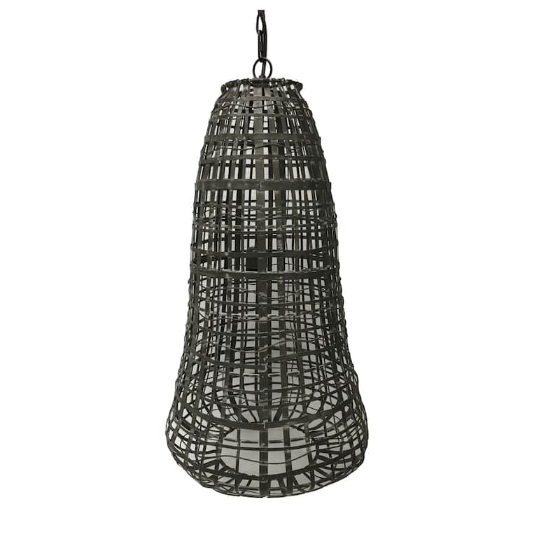Clancy Pendant I - Rustic Metal