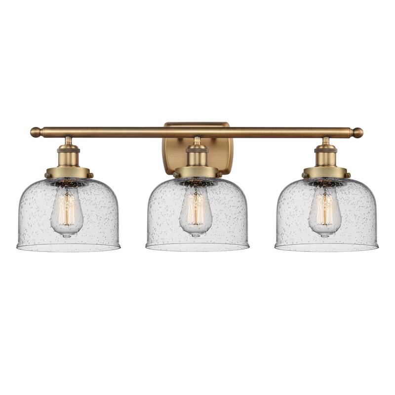 Innovations Lighting Ballston Urban Bell - 3 Light 28" Bath Vanity Light