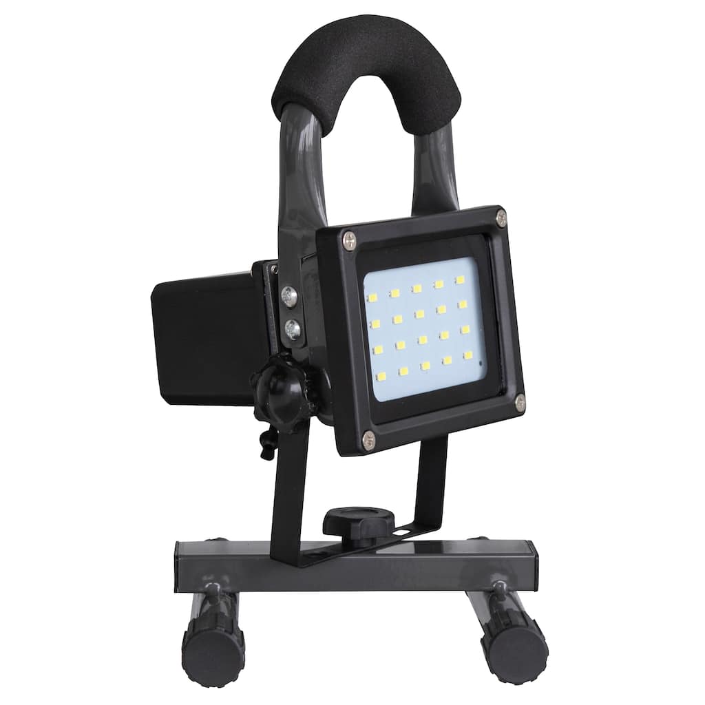 Rechargeable LED Work Light - grey/black
