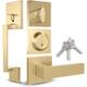 Option Satin Brass