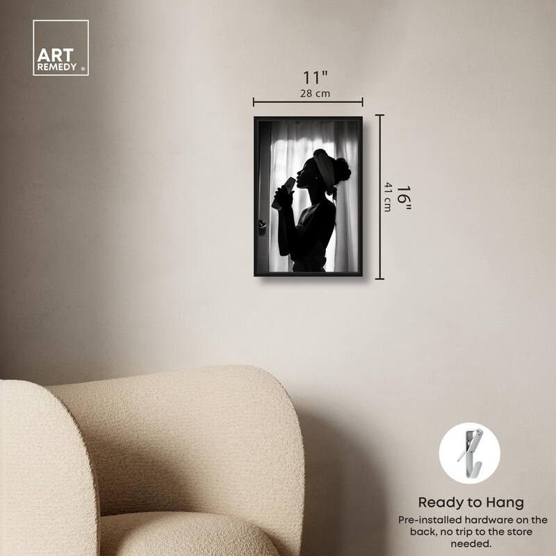 Bathroom Jam Session Canvas by Art Remedy