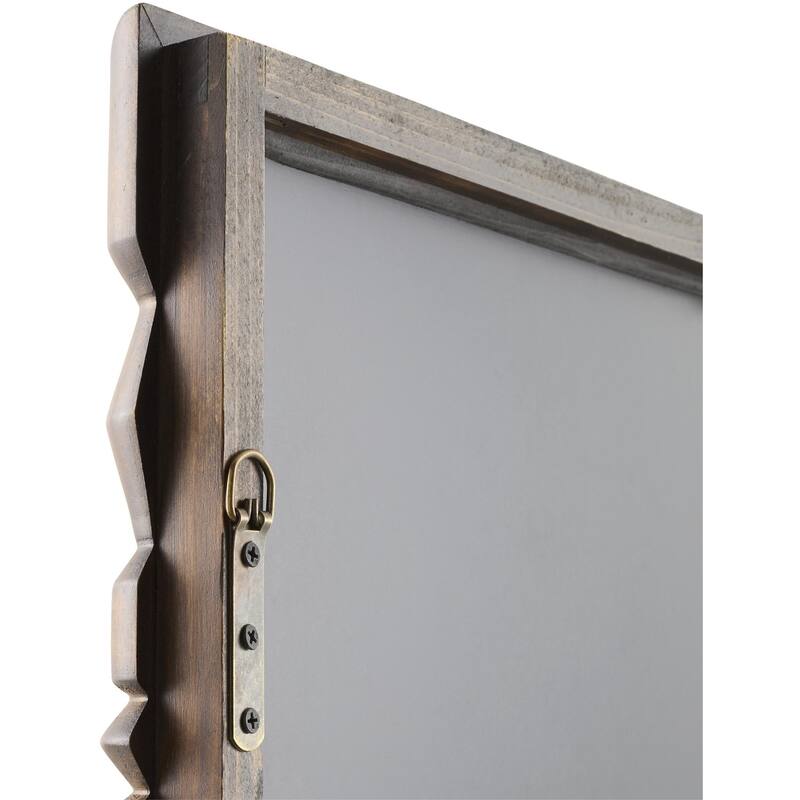 Livabliss Elisaveta Global Accent Mirror - 40"H x 30"W x 2"D