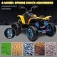 preview thumbnail 14 of 28, 12V Kids ATV, Bombardier Licensed Ride on Toy Car