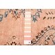 preview thumbnail 7 of 7, ECARPETGALLERY Hand-knotted Antalya Vintage Blush Wool Rug - 5'11 x 8'9