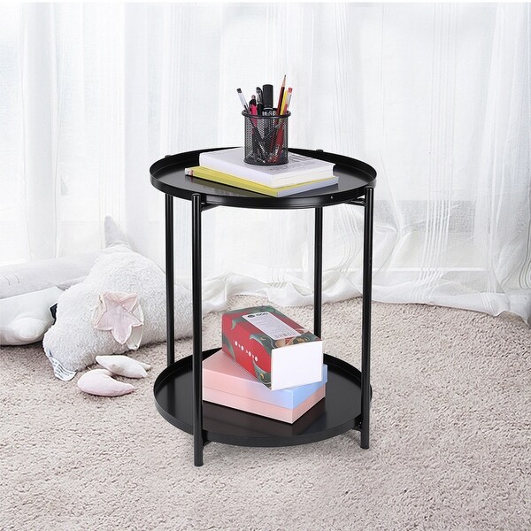 10 inch deals round side table