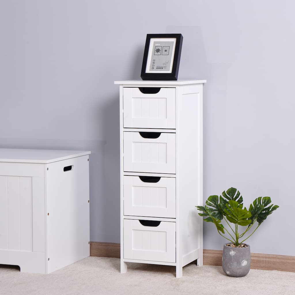 Bathroom Storage Cabinet with Drawers