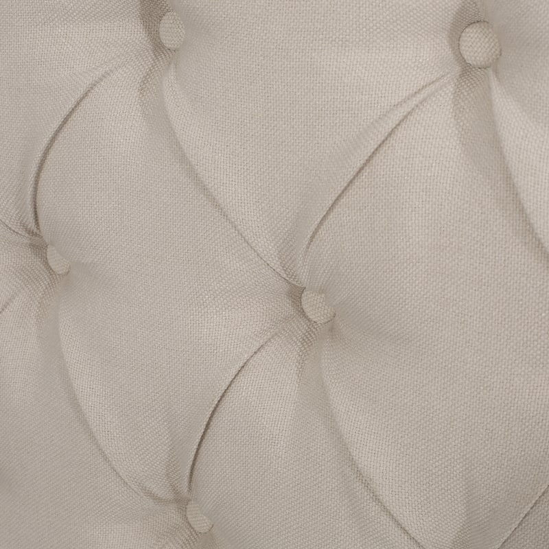 Costello Upholstered Tufted Fabric Queen Bed Set by Christopher Knight Home