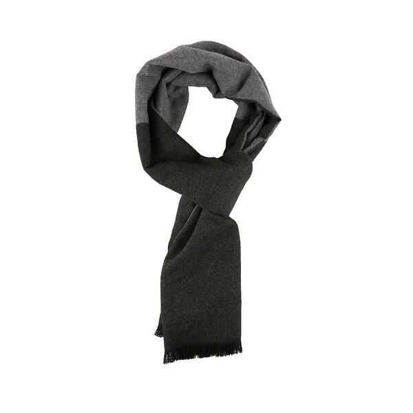 Shop Men Plaids Warm Winter Soft Wrap Shawl Long Scarves Black