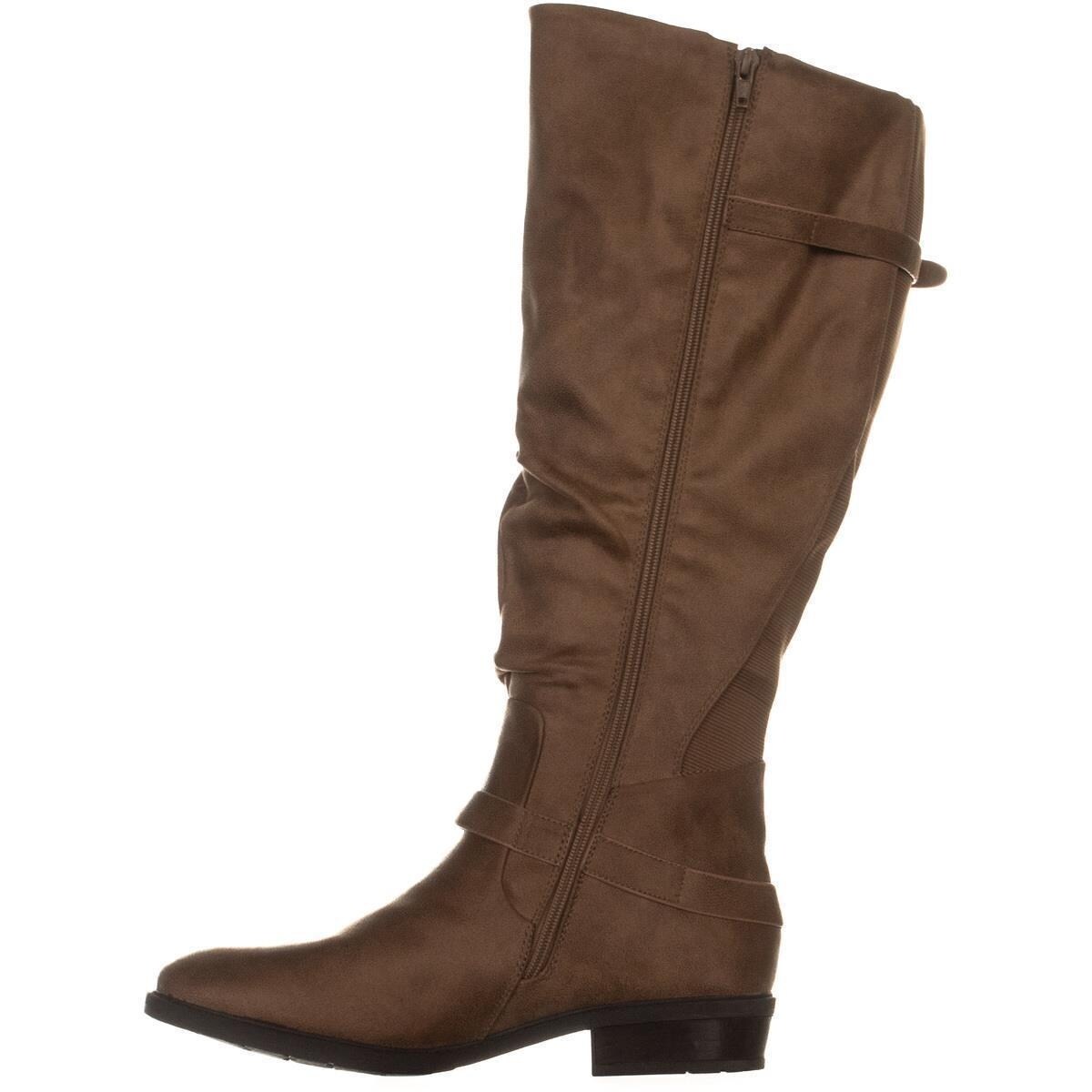 baretraps yanessa wide calf boots