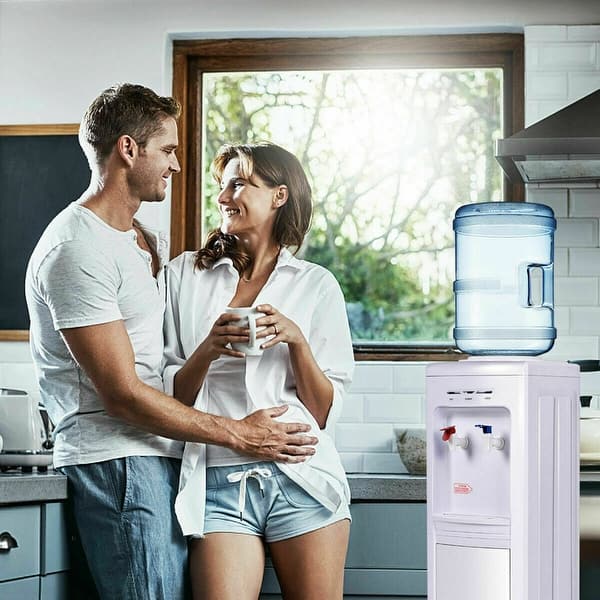 AC 110V 240V Electric Bottled Water Dispenser System For Household