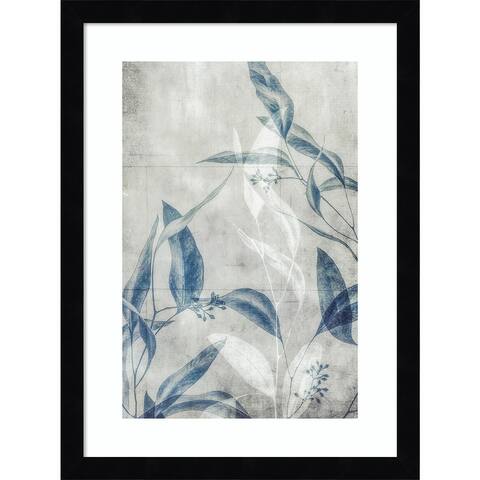 Leaf Minuet II by Dianne Poinski Framed Art Print