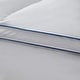 preview thumbnail 4 of 4, Baffle Box Hungarian Featherbed - White
