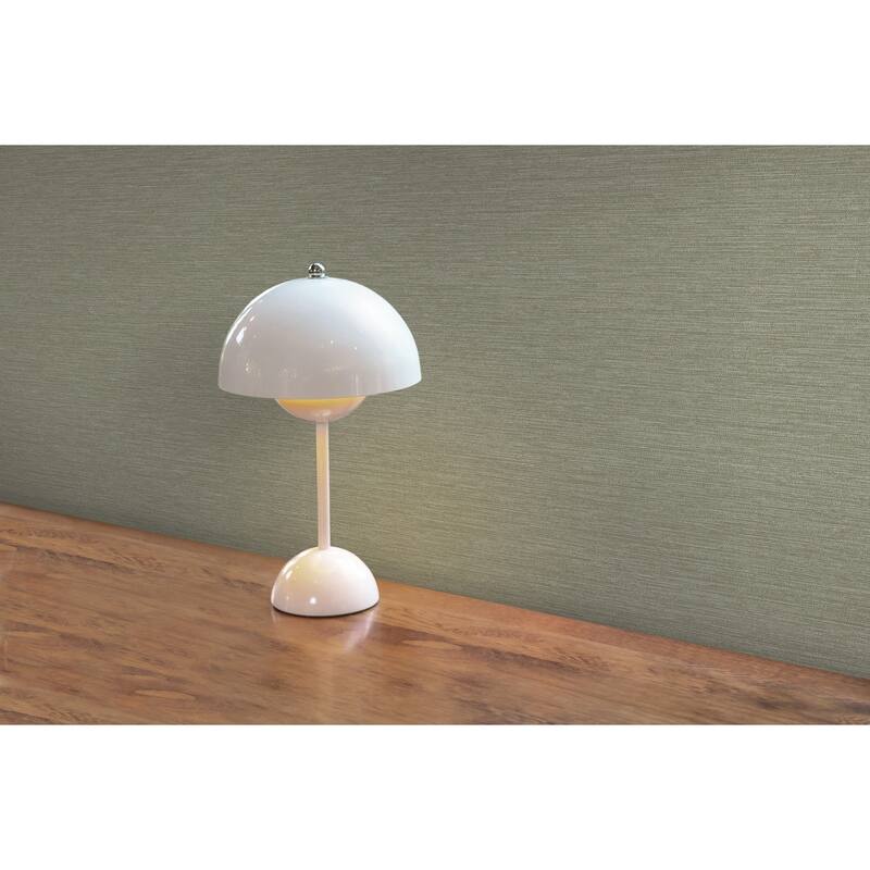 Warner Declan Moss Woven Wallpaper