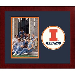 University of Illinois, Urbana-Champaign Spirit Photo Frame (Vertical ...