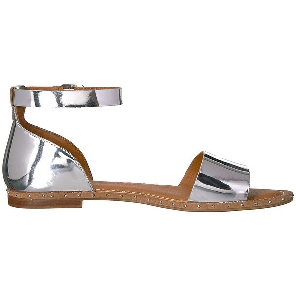 franco sarto silver sandals