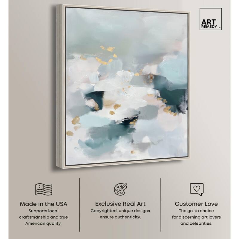 Morning Dew II Canvas by Art Remedy