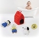 preview thumbnail 7 of 5, Bedtime Originals Snoopy & Friends Peanuts Baby/Toddler Terry Bath Toy Set