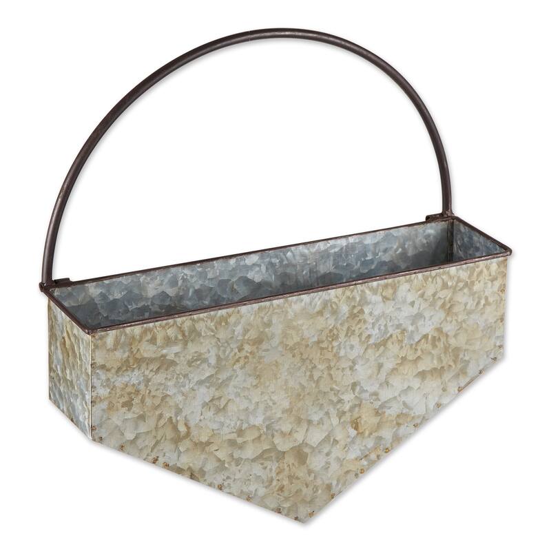 DII Galvanized Wall Planter - Diamond