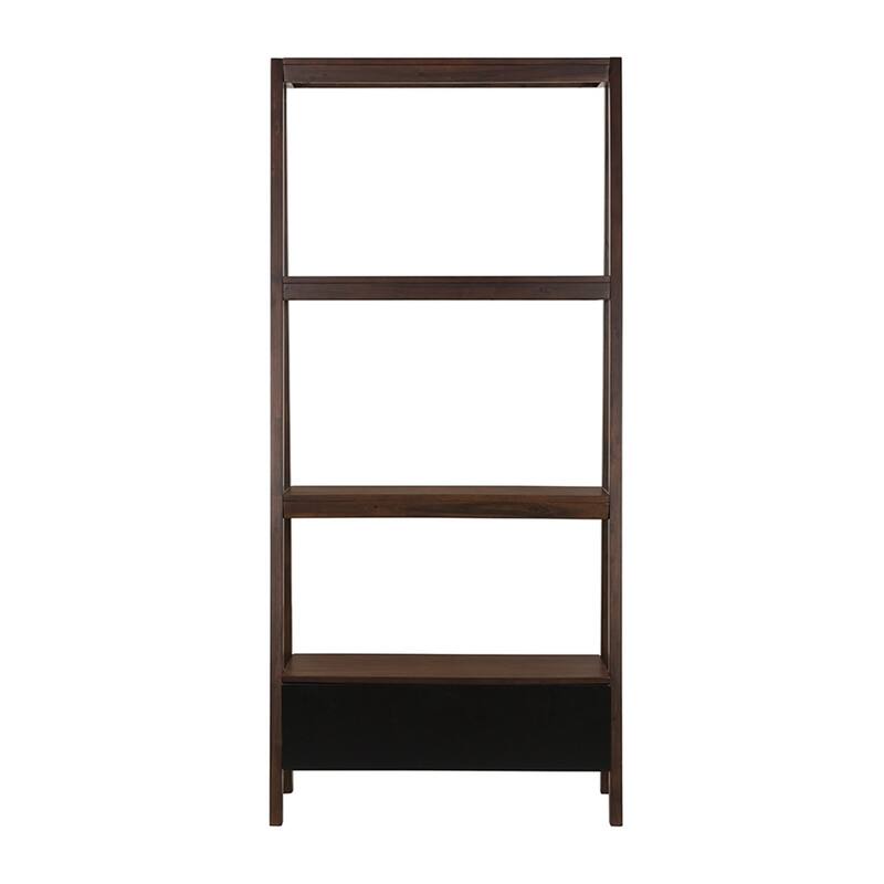 32x17x68" Ladder Shelf, Ladder Style Display Shelf