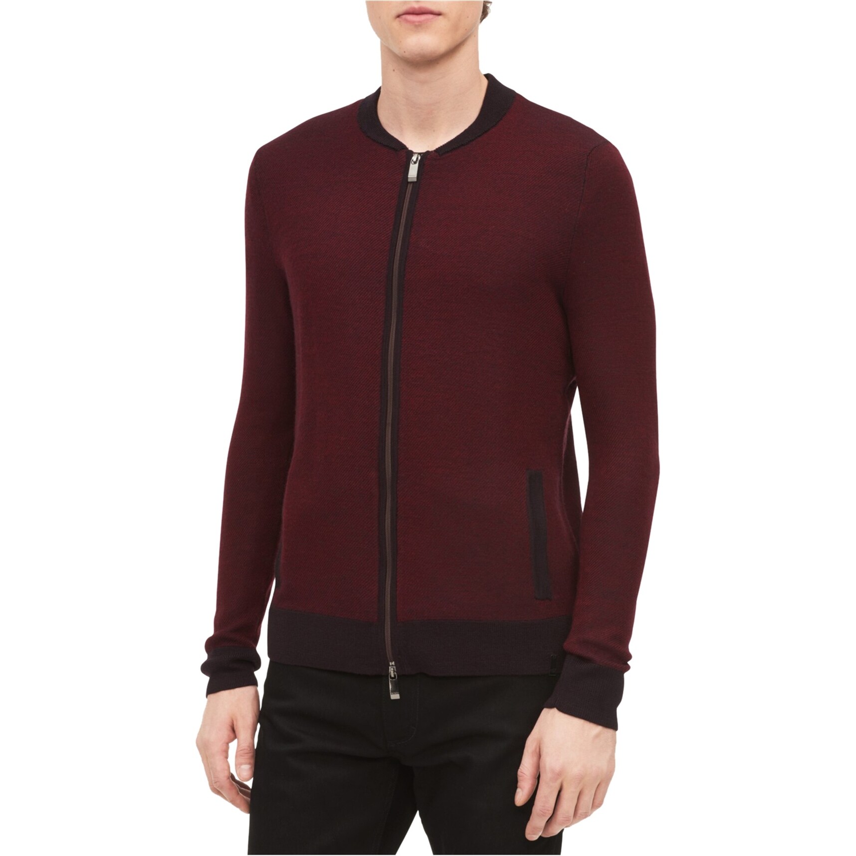 calvin klein cardigan sweater