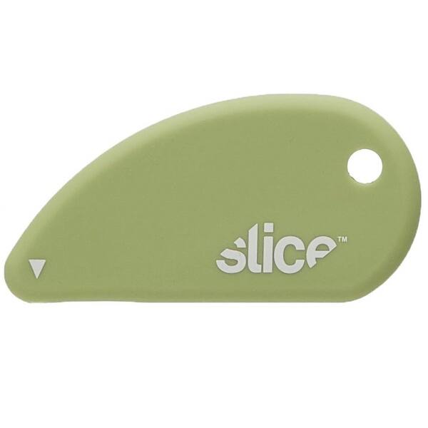 Shop Islice Ceramic Blade Safety Cutter Opens Clamshell Packaging Coupon Cutter Trim Photos And Fits Keychain Green Overstock 28986520