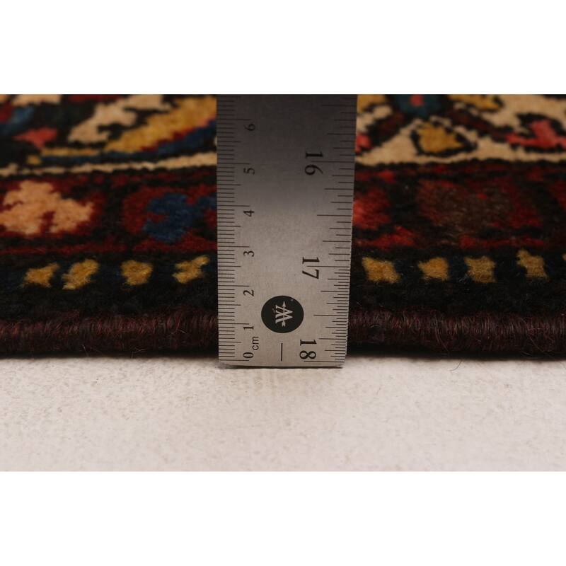 ECARPETGALLERY Hand-knotted Kayseri Vintage Red Wool Rug - 4'6 x 6'6