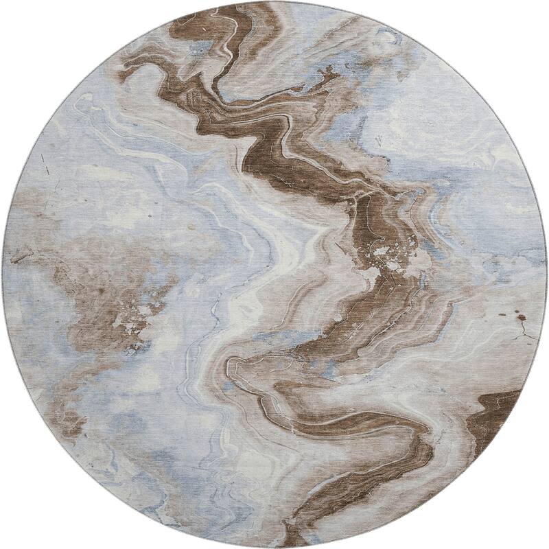 Premium Washable Super Soft Abstract Chic Mayfield Rug