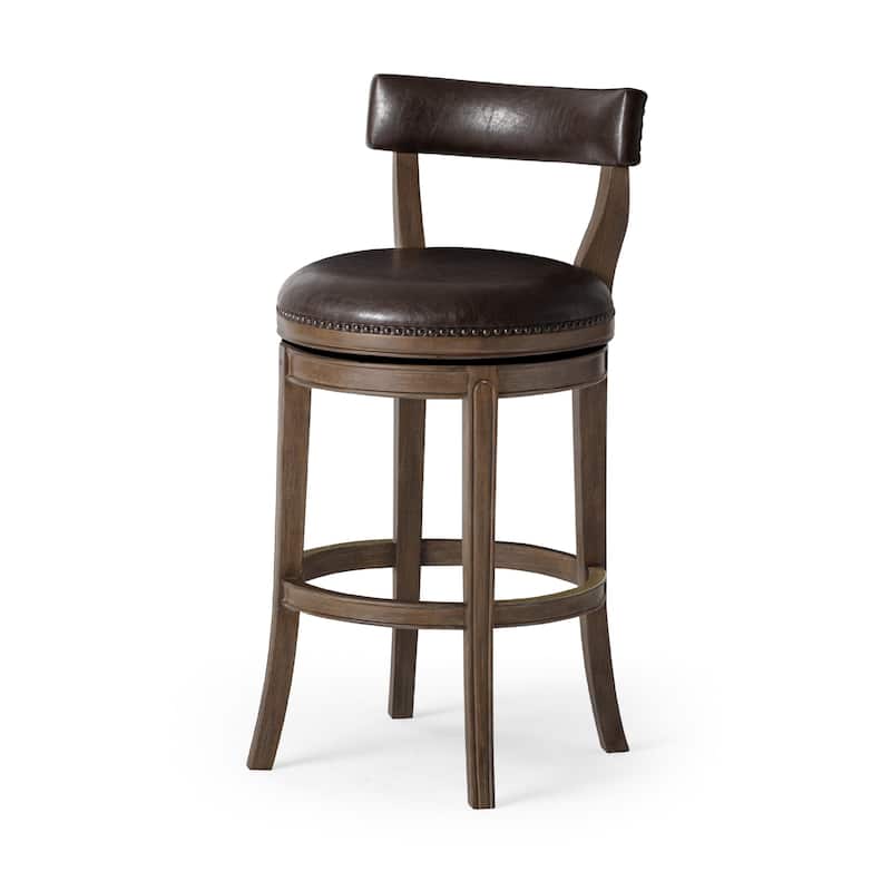 Maven Lane Alexander Swivel Kitchen Stool