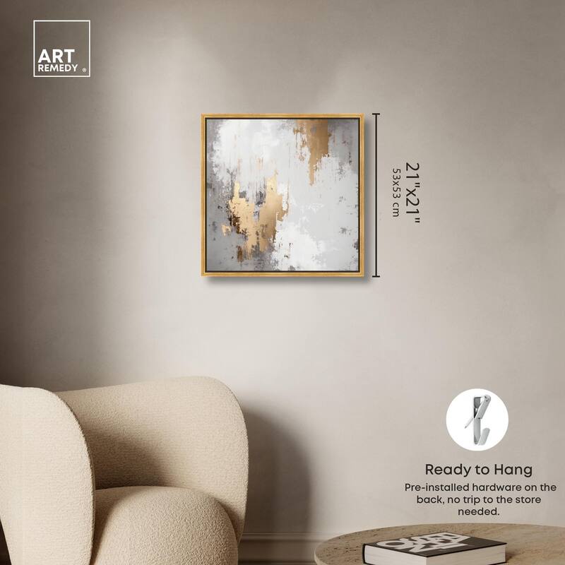 Ghostly Glimmer I Canvas by Art Remedy