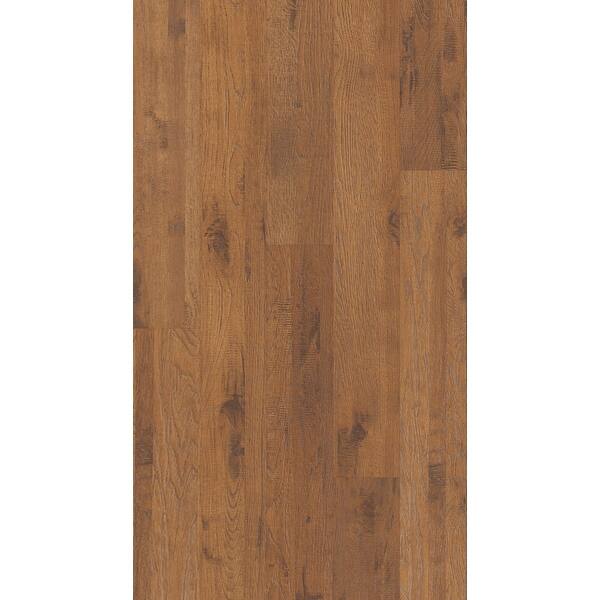 Shop Shaw Sl300 Riverdale Hickory 5 7 16 Wide 12mm Thick Laminate Flooring Overstock 31600185