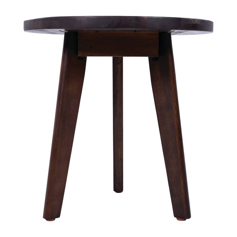 Christopher Knight Home Marina Outdoor Farmhouse Acacia Wood Side Table
