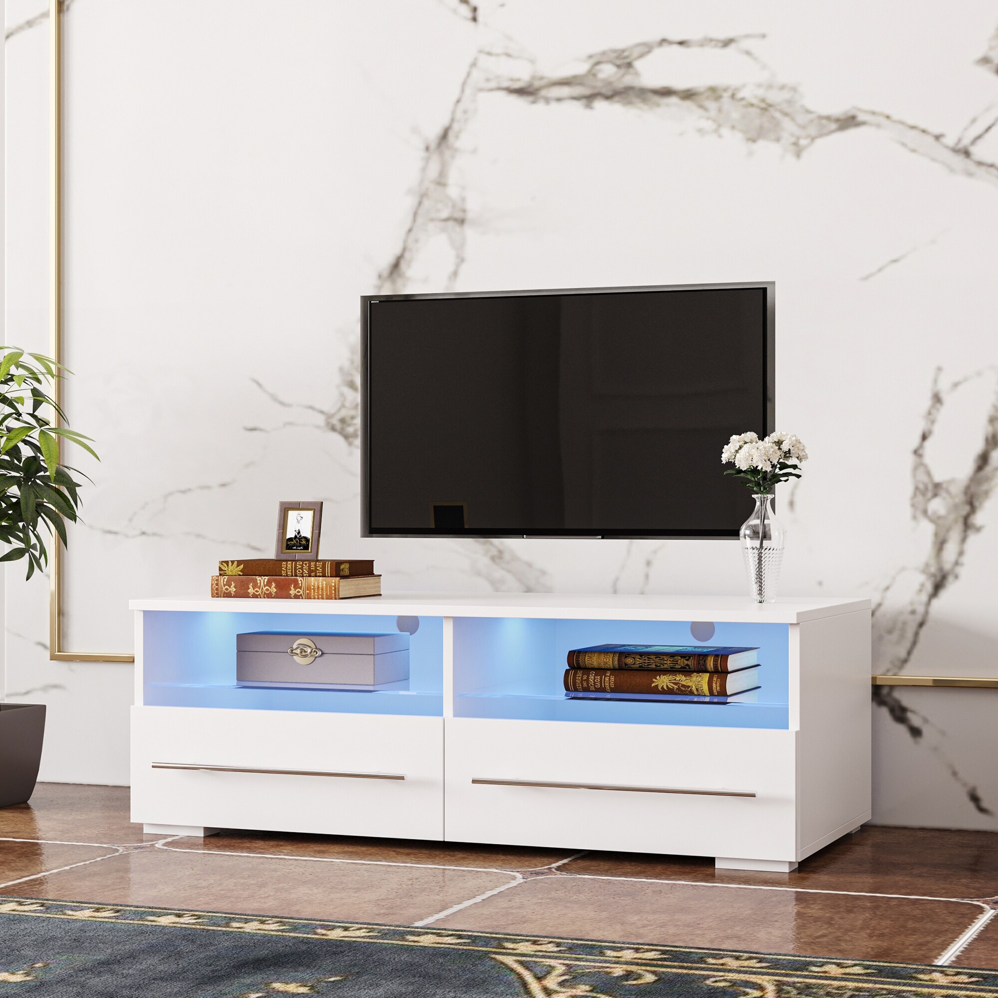 43 inch sales led tv cabinet