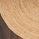 preview thumbnail 11 of 32, Nourison Natural Jute Indoor Solid Area Rug